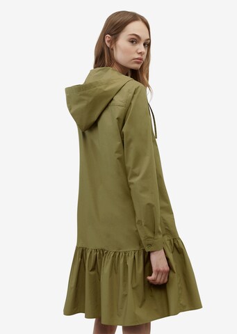 Marc O'Polo DENIM - Vestido camisero en verde