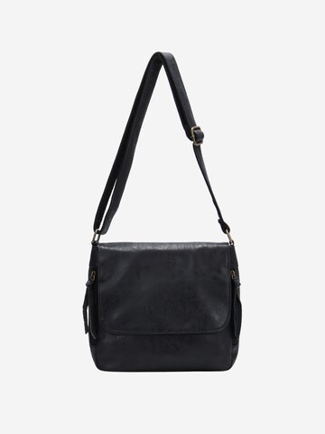 Brise Umhängetasche 'L-95-30' in Schwarz: Vorderseite