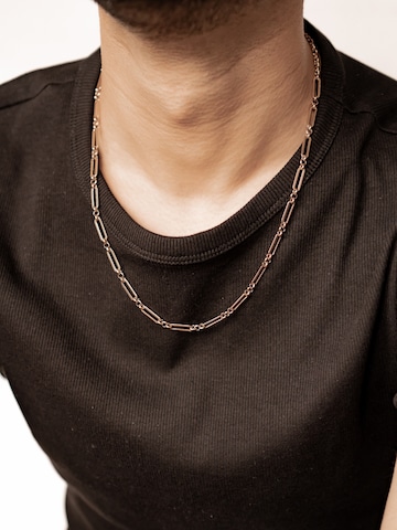 Hey Happiness Kette 'Link Rail'‌‌ in Gold: Vorderseite