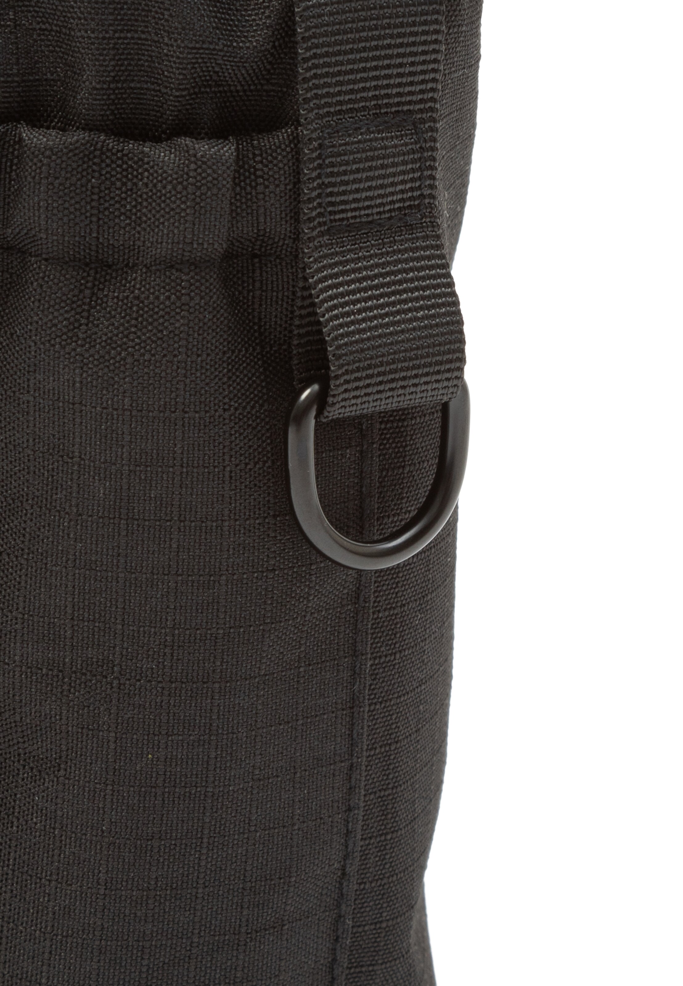 Cleptomanicx Crossbody Bag 'Bottle Bag' in Black