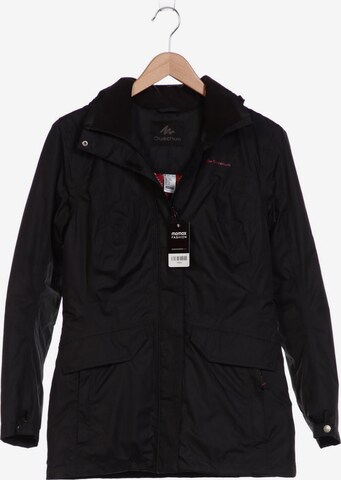 Quechua Jacket & Coat in S in Black: front
