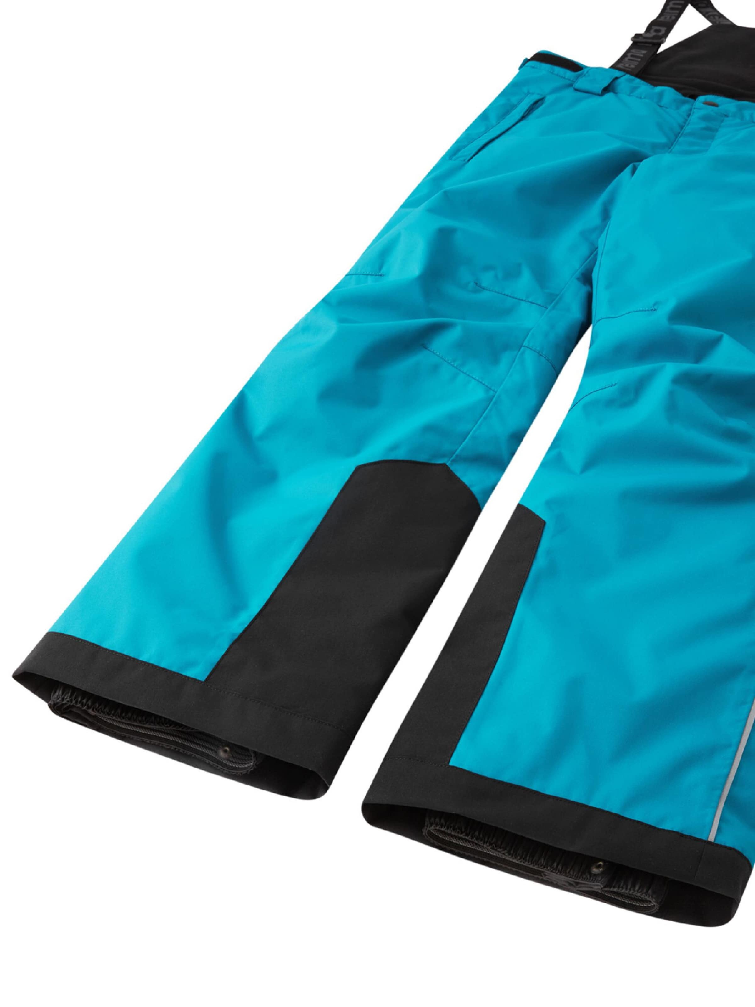 Reima Regular Outdoor broek ' Wingon ' in Blauw: voorkant