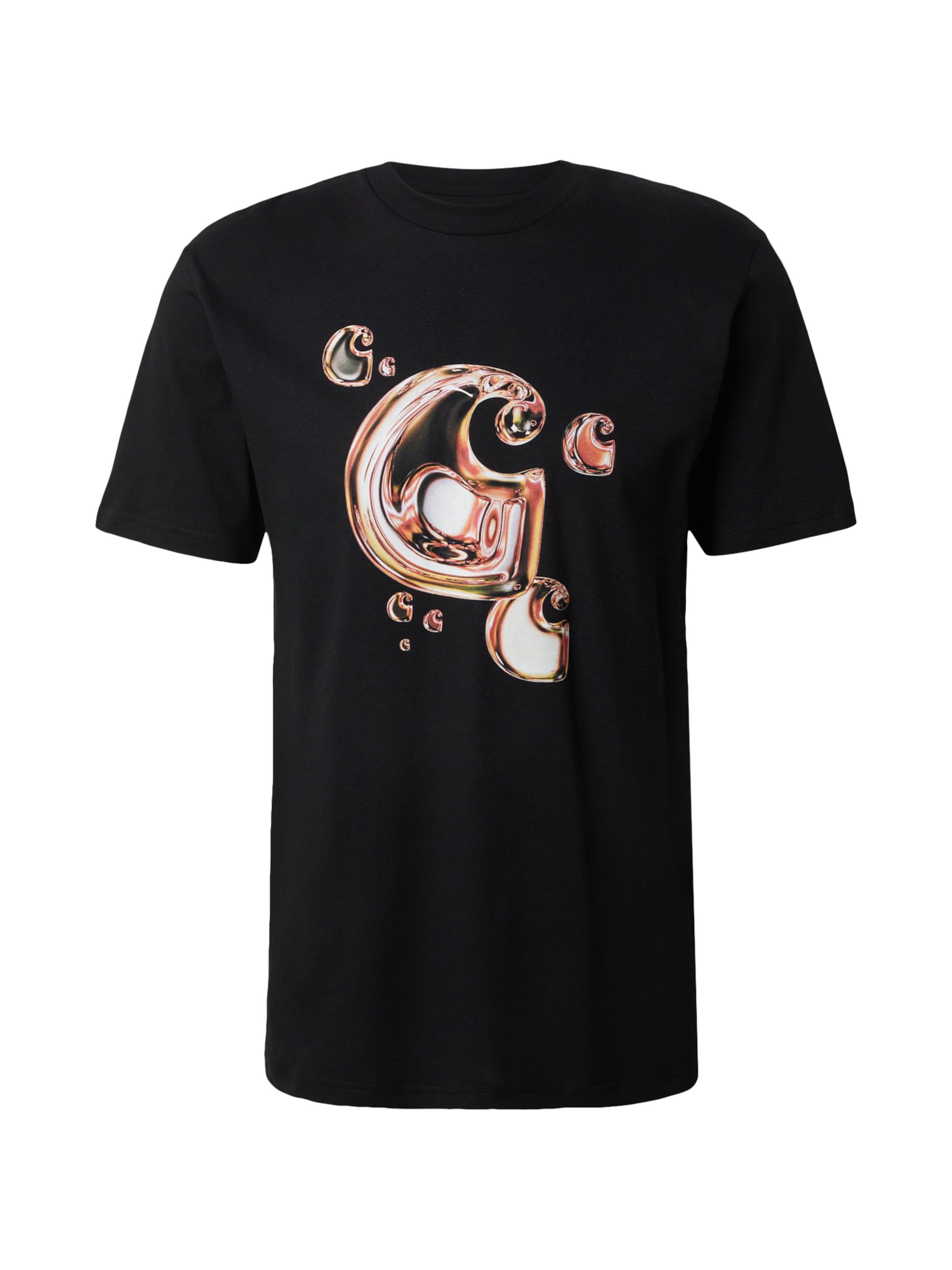 Carhartt WIP T-Shirt in Schwarz: Vorderseite