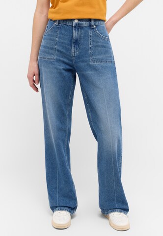 MUSTANG Loose fit Jeans 'MADISON' in Blue: front