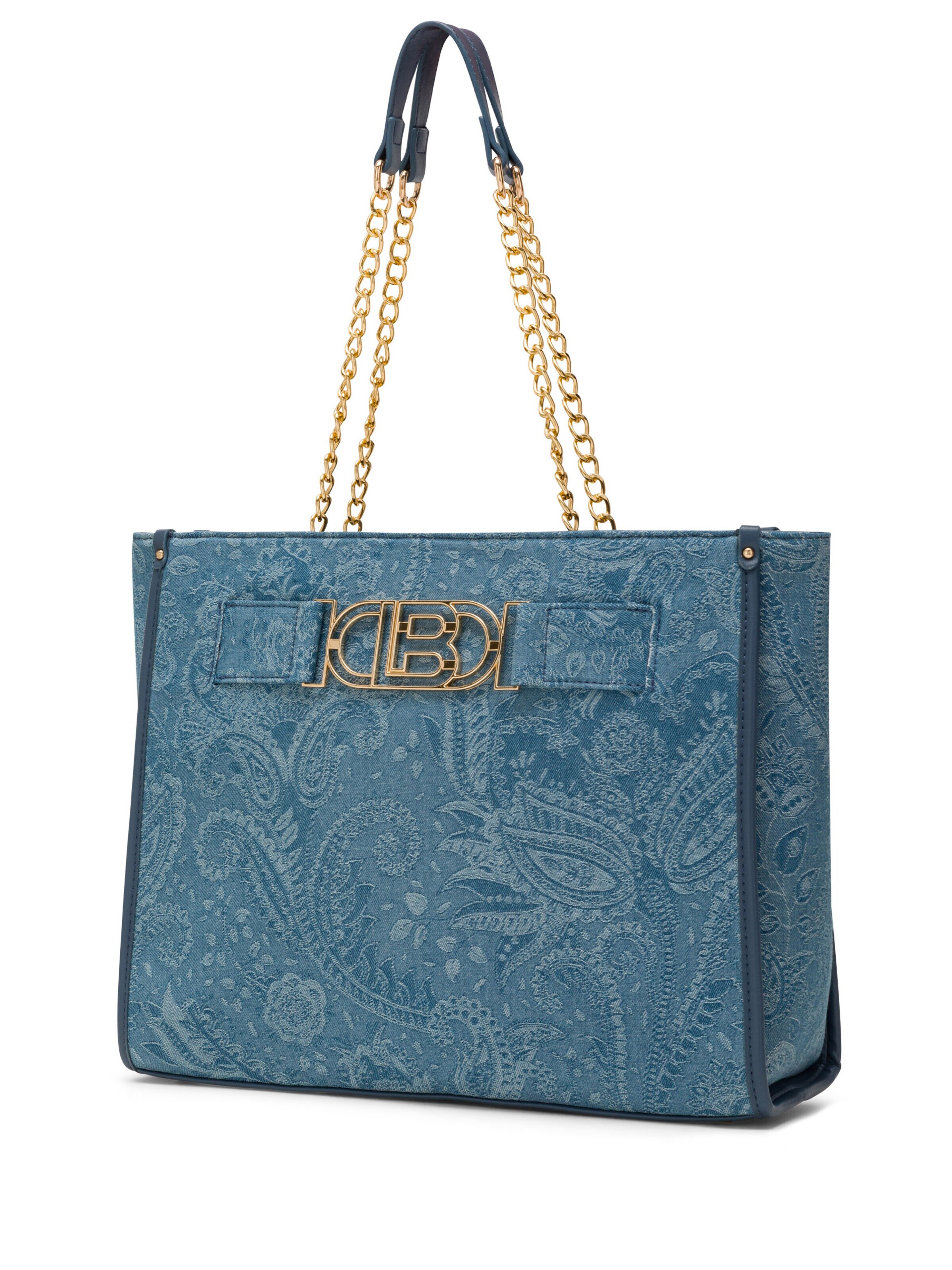 Borsa a spalla 'Magby 2' di Laura Biagiotti in blu