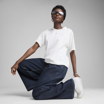 PUMA Tricot in Wit