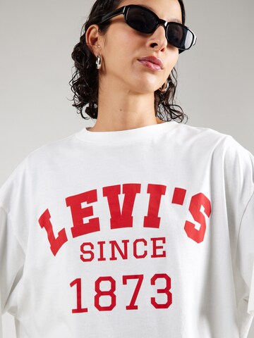 LEVI'S ® Μπλουζάκι 'Graphic Short Stack Tee' σε λευκό