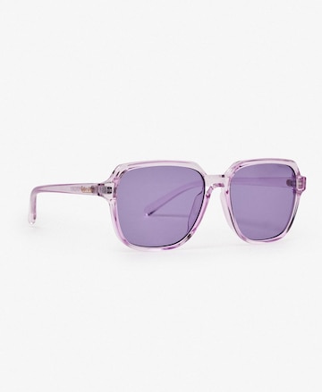 Lunettes de soleil Superdry en violet