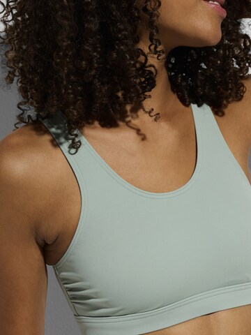 bonprix Bustier Bikinitop in Grün