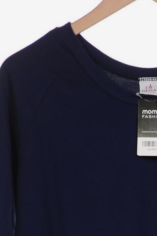 DEHA Sweatshirt & Zip-Up Hoodie in M in Blue