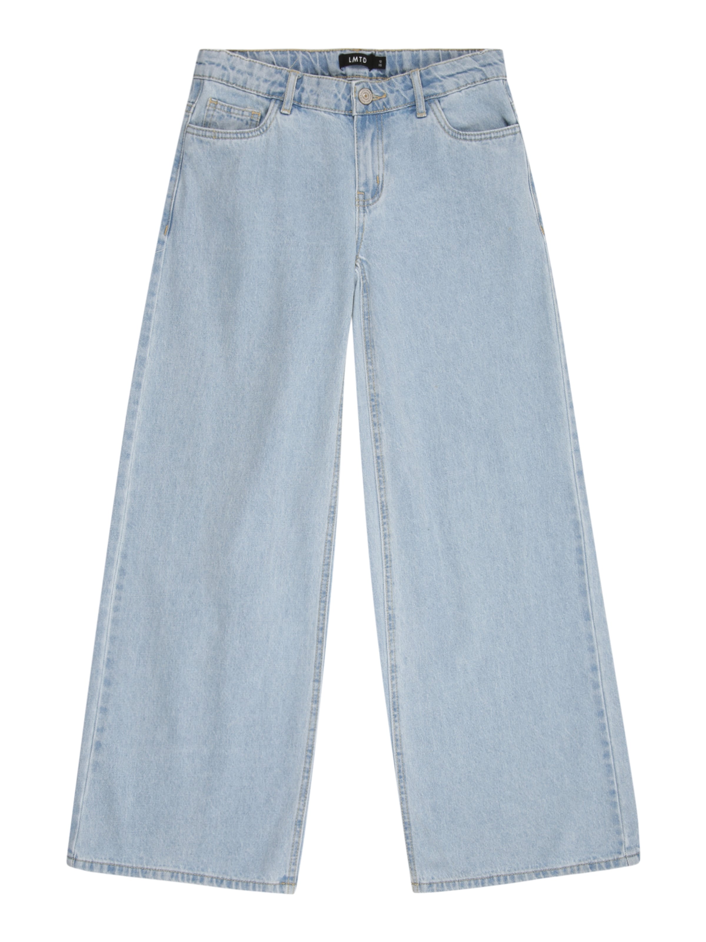 LMTD Jeans 'NLFKizza' in Blau: Vorderseite
