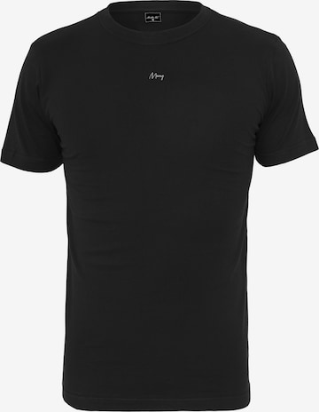 MT Men Shirt 'Mercy' in Black: front