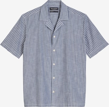 Marc O'Polo Regular fit Overhemd in Blauw: voorkant