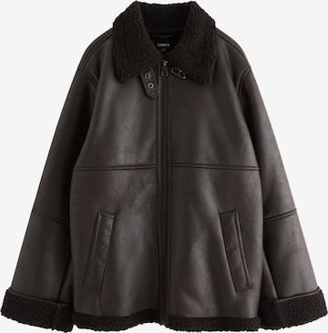 Lindex Välikausitakki värissä ruskea: etupuoli