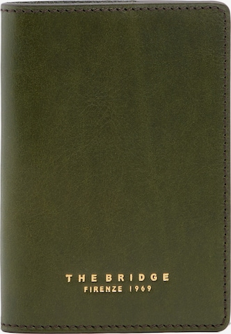 The Bridge Aktentas in Groen: voorkant