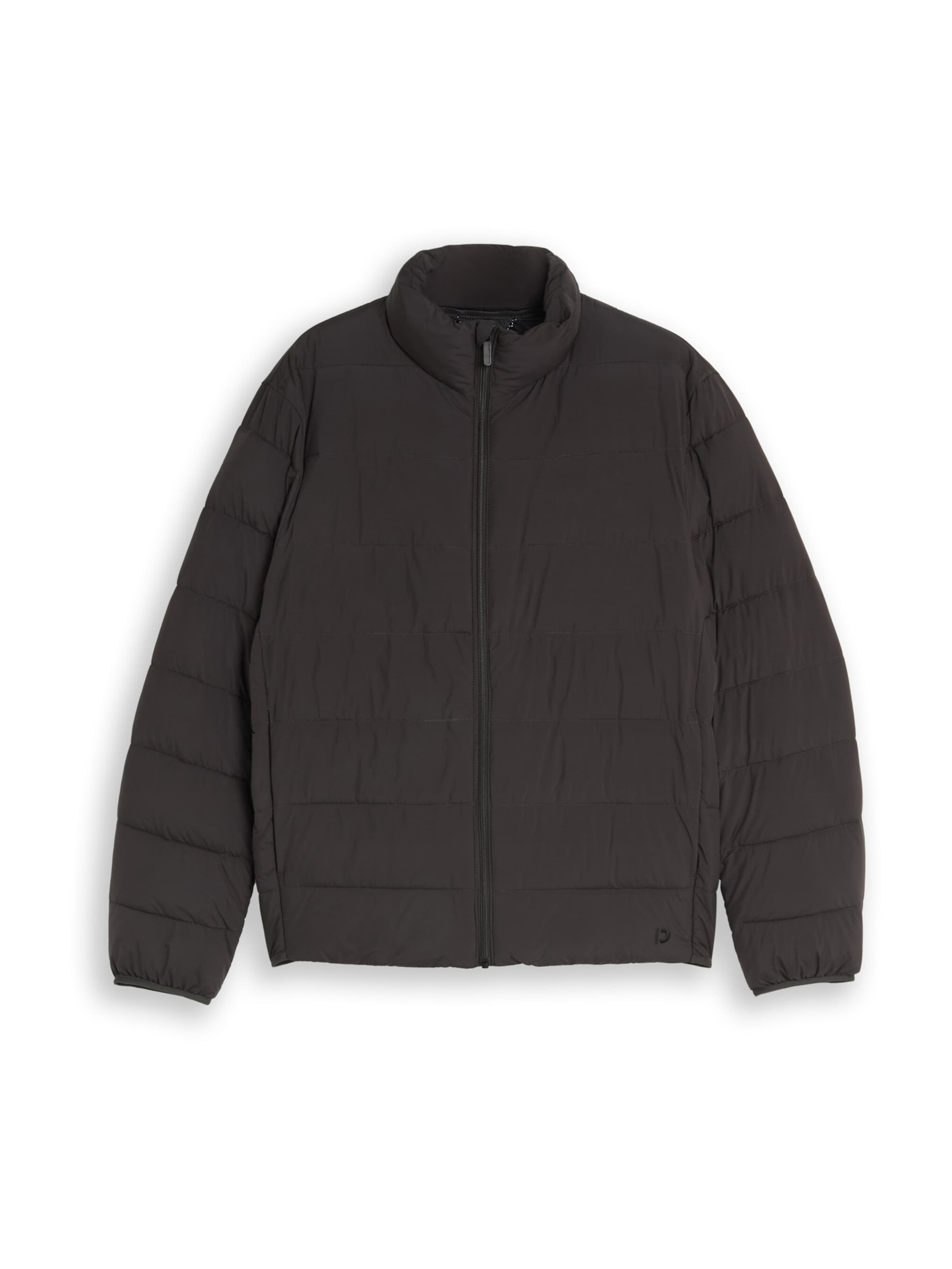 TOM TAILOR DENIM Between-Season Jacket in Grey: front