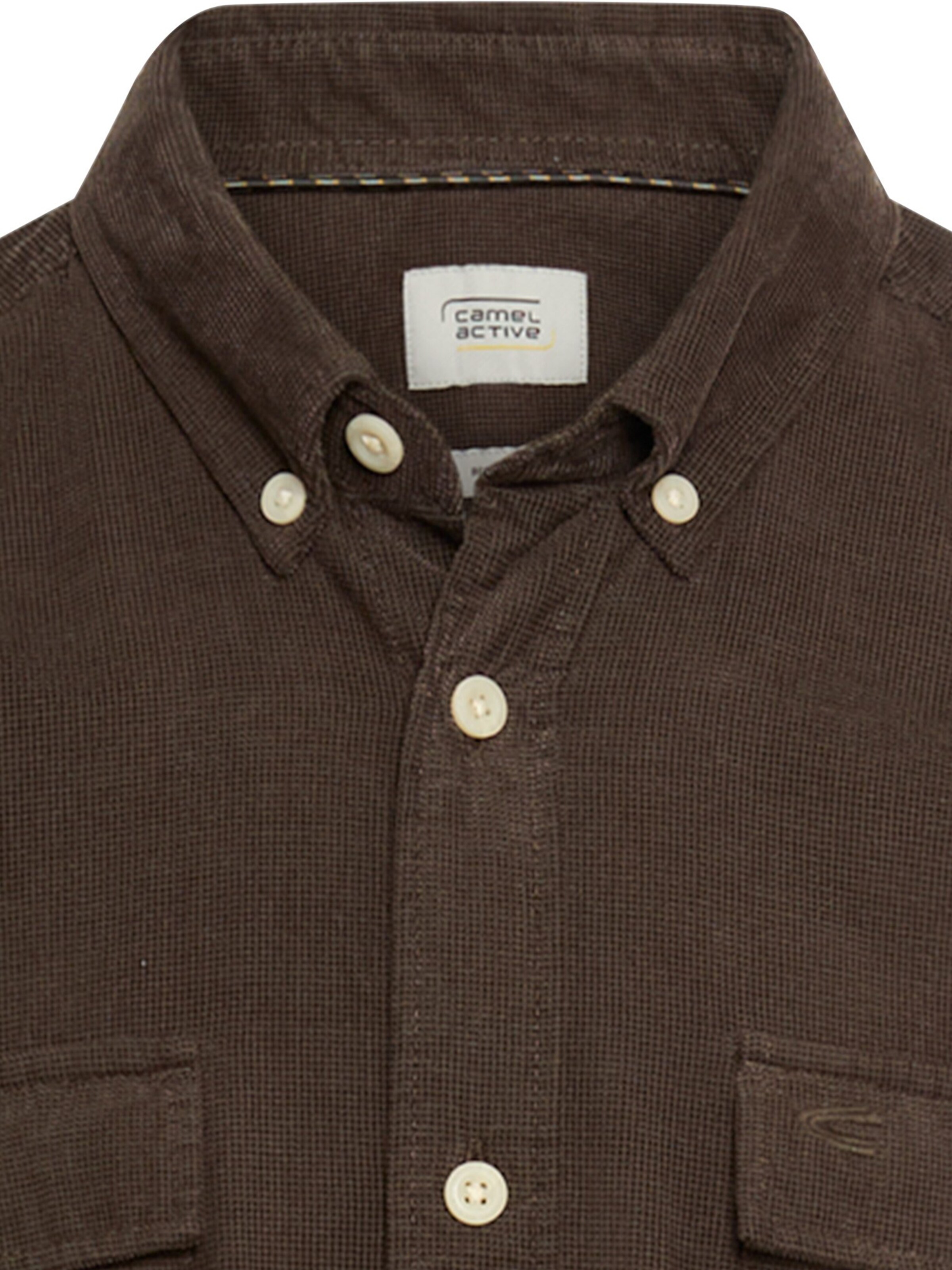 Coupe regular Chemise CAMEL ACTIVE en marron