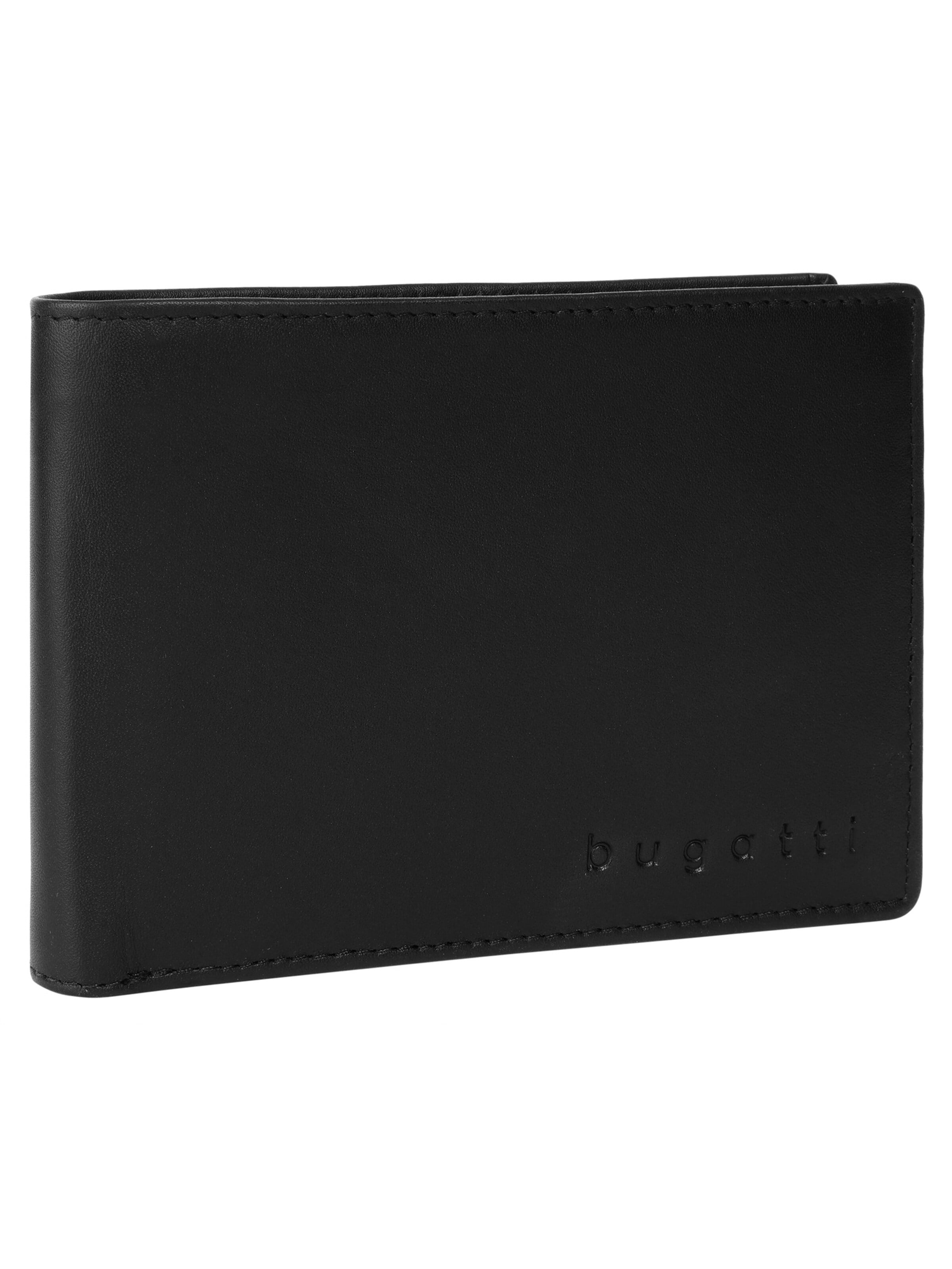 bugatti Wallet 'SUPER SLIM RFID' in Black