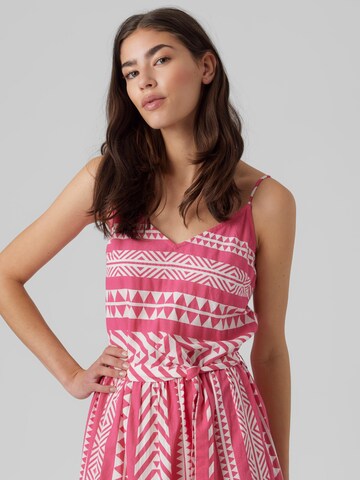 Vero Moda Tall Summer dress 'Dicthe' in Pink