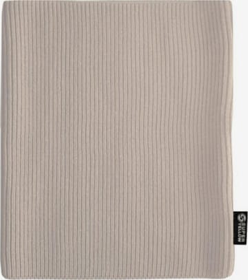 SUPERYELLOW Schlauchschal 'LUMI' in Beige: Vorderseite