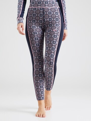 KariTraa Sportunterhose 'Rose' in Blau: Vorderseite