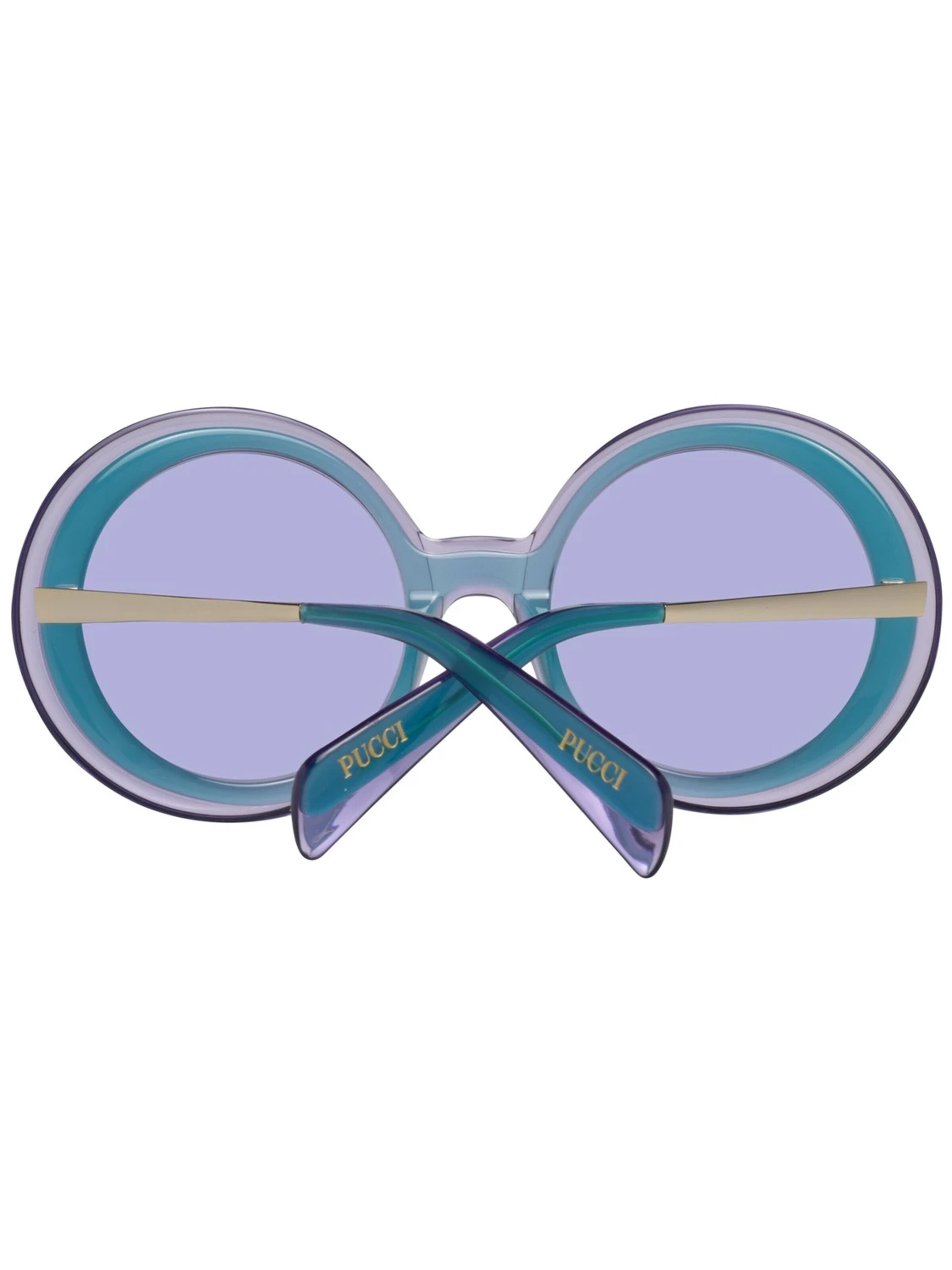 Lunettes de soleil Emilio Pucci en bleu