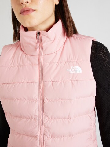 Gilet de sport 'ACONCAGUA 3' THE NORTH FACE en rose