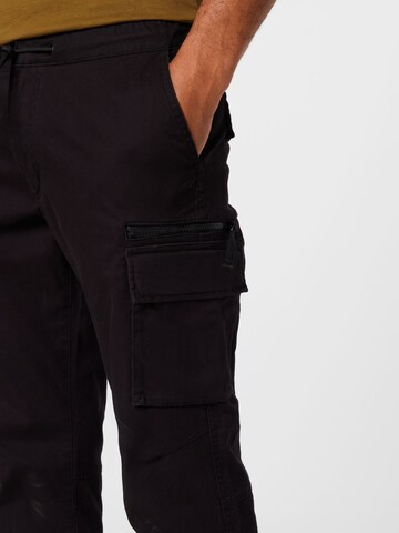 s.Oliver Tapered Cargo Pants 'DETROIT' in Black