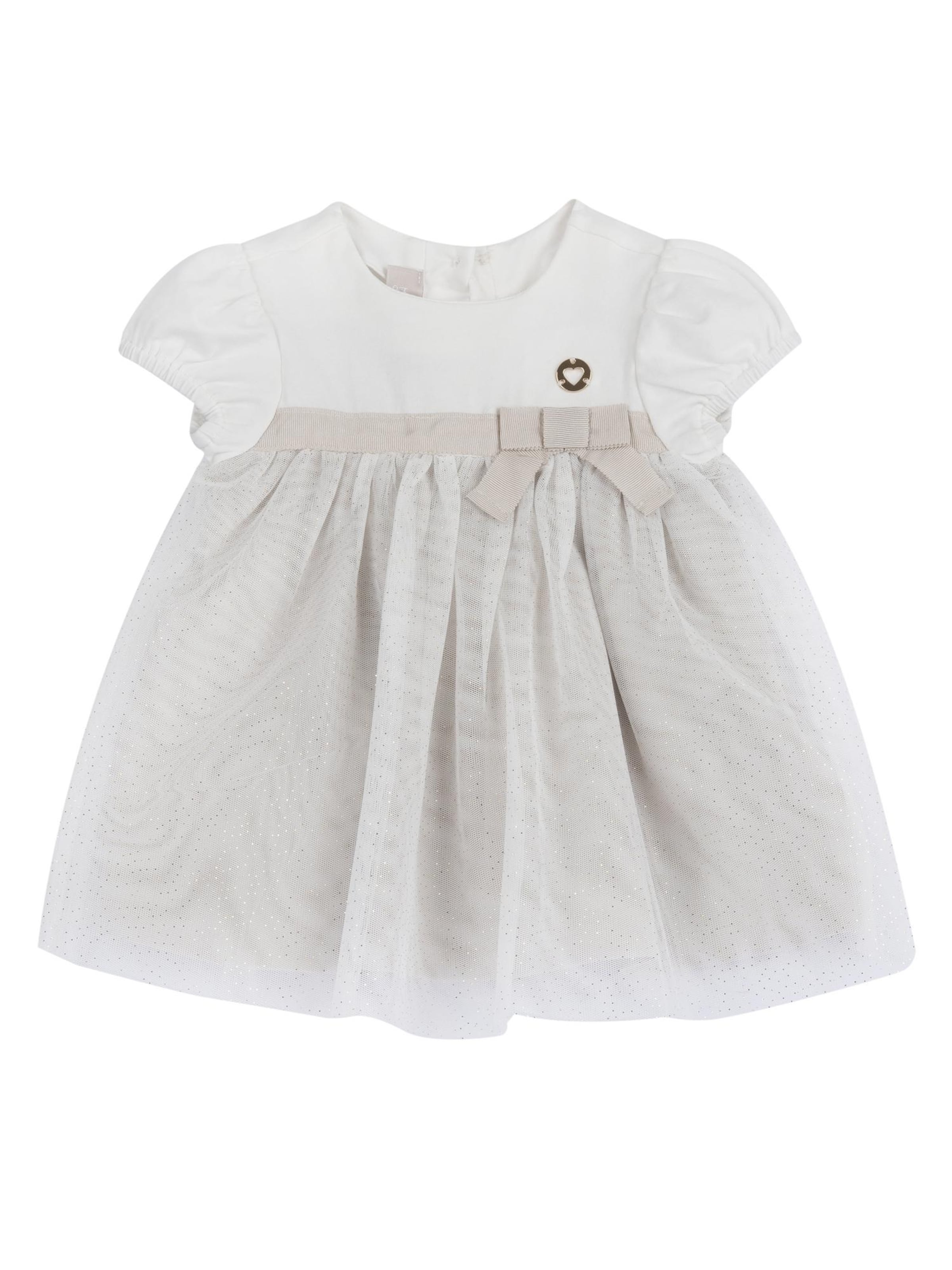 Chicco - Vestido em cinzento: frente