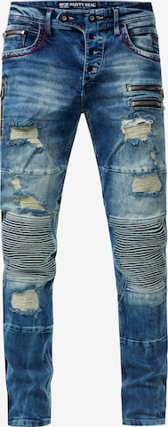 Rusty Neal Regular Jeans 'MISATO' in Blue: front