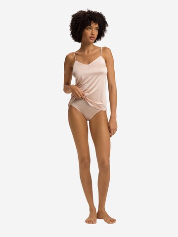 Hanro Slip ' Satin Deluxe ' in Beige