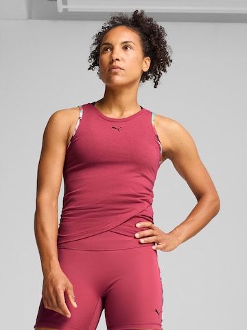 PUMA Sport top - lila: elől