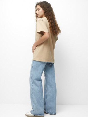 Pull&Bear T-Shirt in Beige