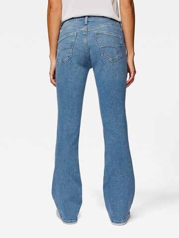 Mavi Bootcut Jeans in Blau