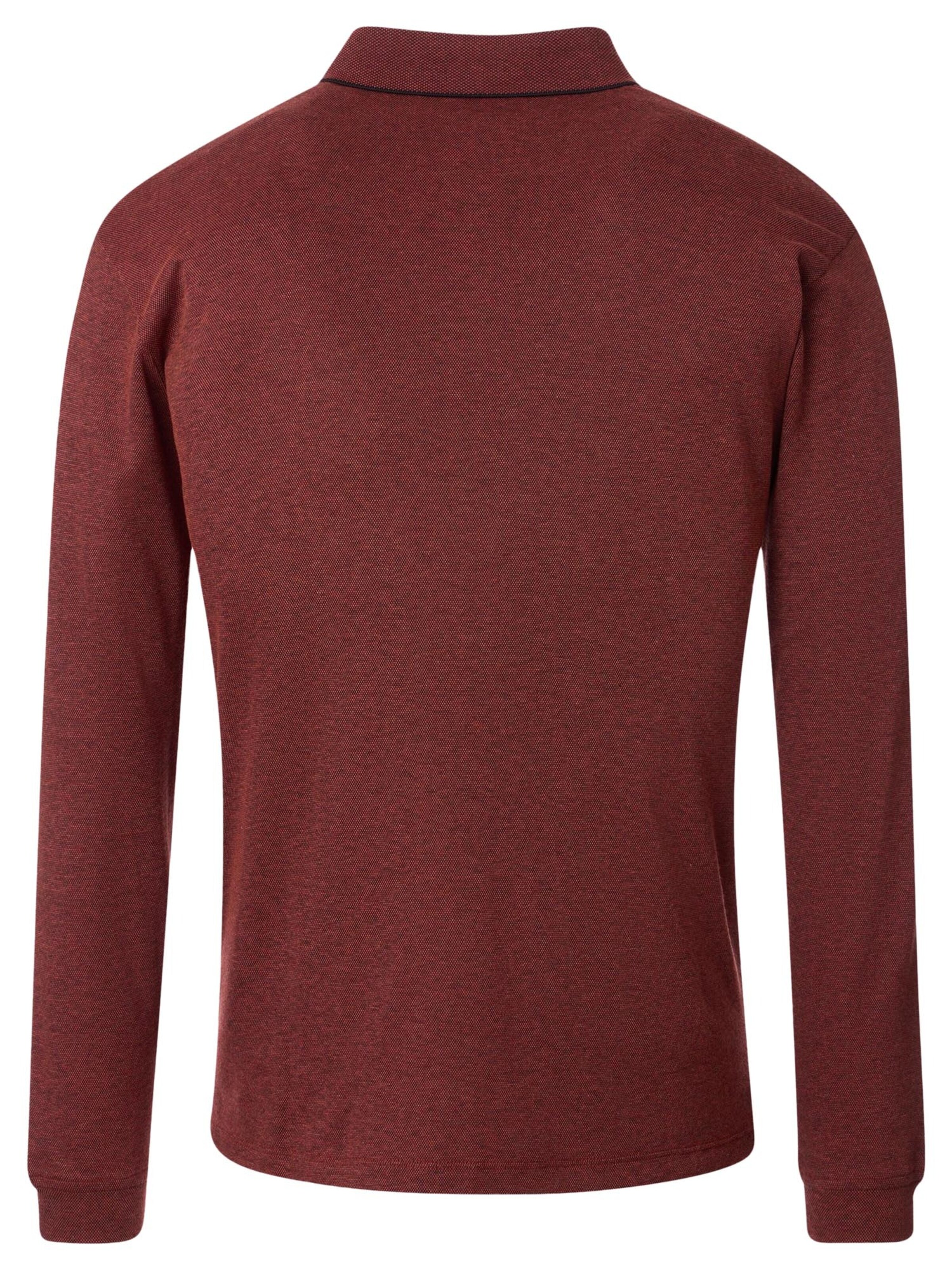 CASAMODA Shirt 'Basic' in Red