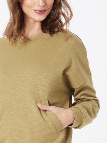 UNITED COLORS OF BENETTON Sweatshirt in Groen