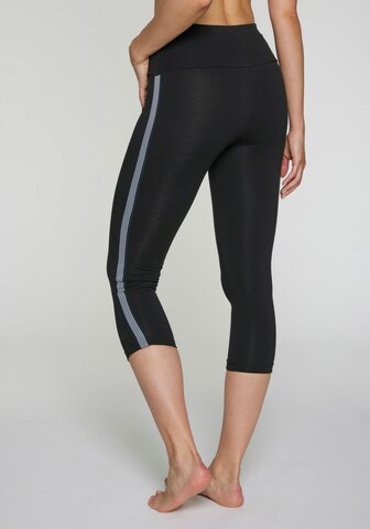H.I.S Skinny Leggings in Black