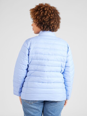 ONLY Carmakoma Between-Season Jacket 'TAHOE' in Blue