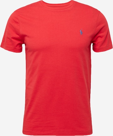 Coupe regular T-Shirt Polo Ralph Lauren en rouge : devant