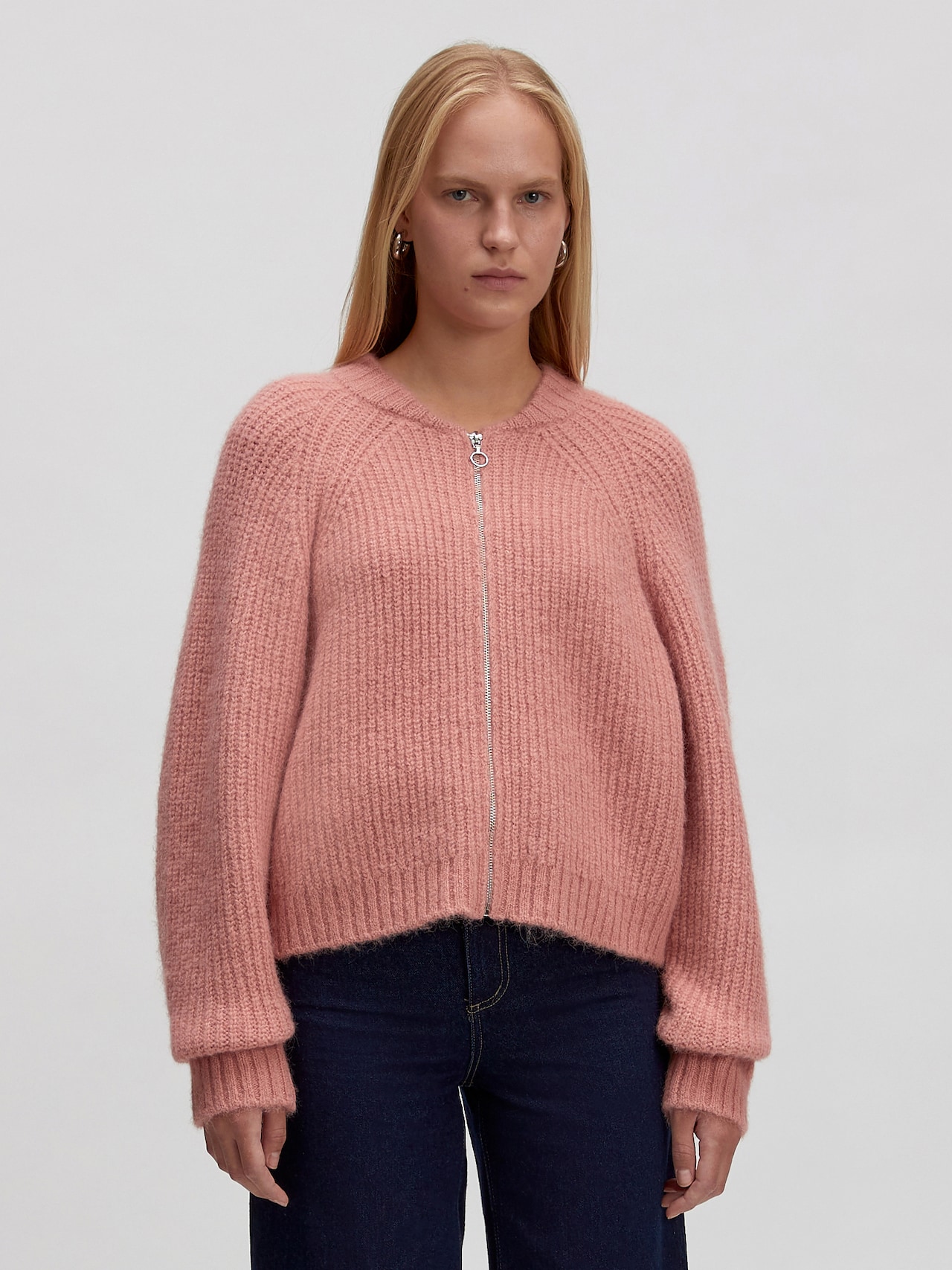 EDITED Produkte Strickjacke 'Rani' rosa