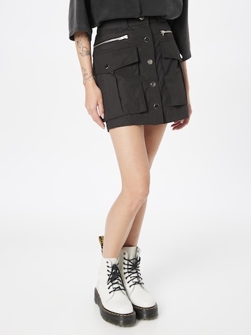 River Island Skirt in Black: front