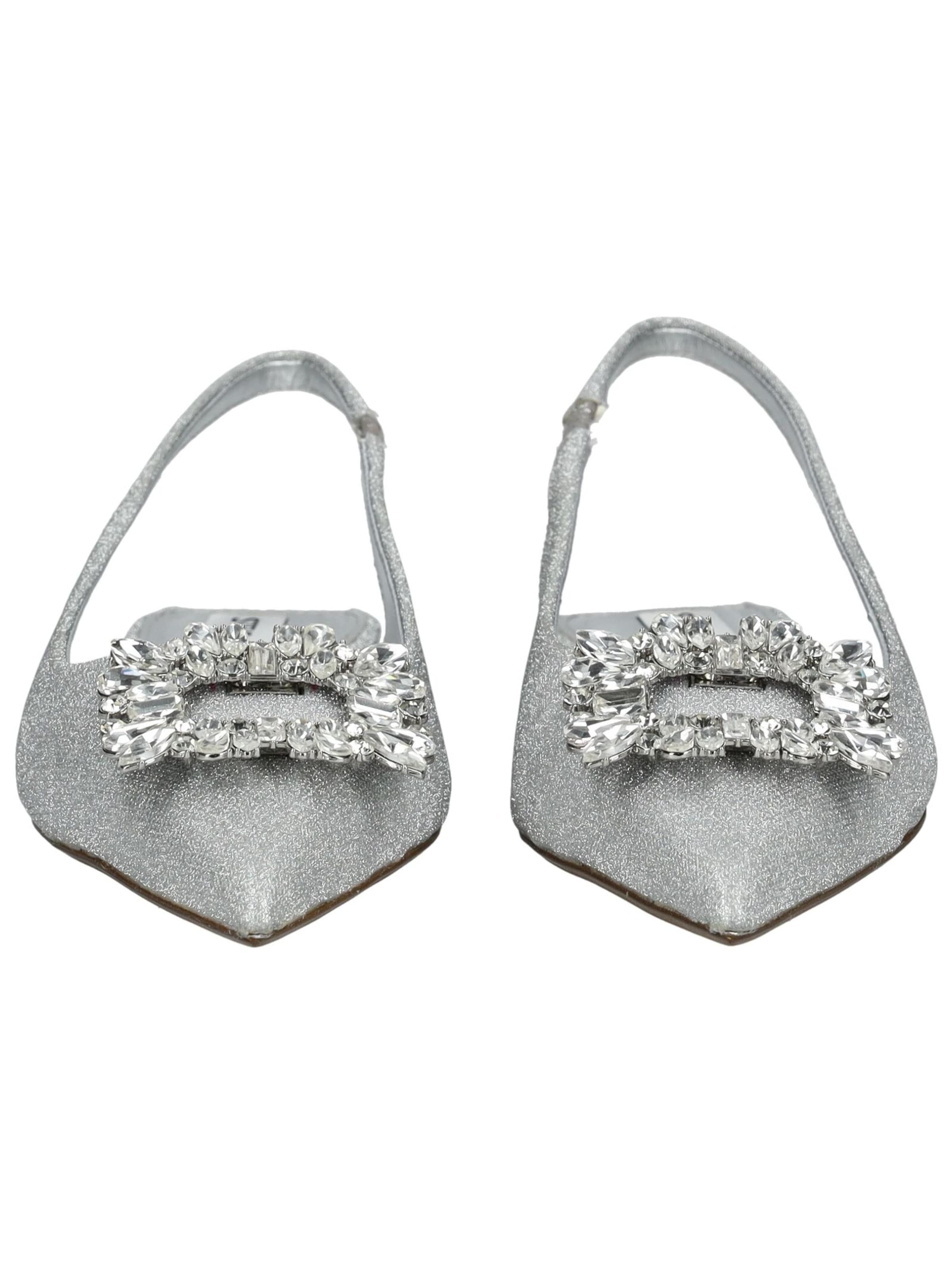 STEVE MADDEN Ballerina in Silber