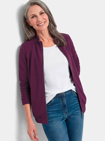 Goldner Between-season jacket in Purple
