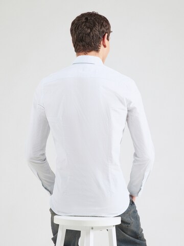 Pepe Jeans Slim Fit Hemd 'PAUL' in Blau