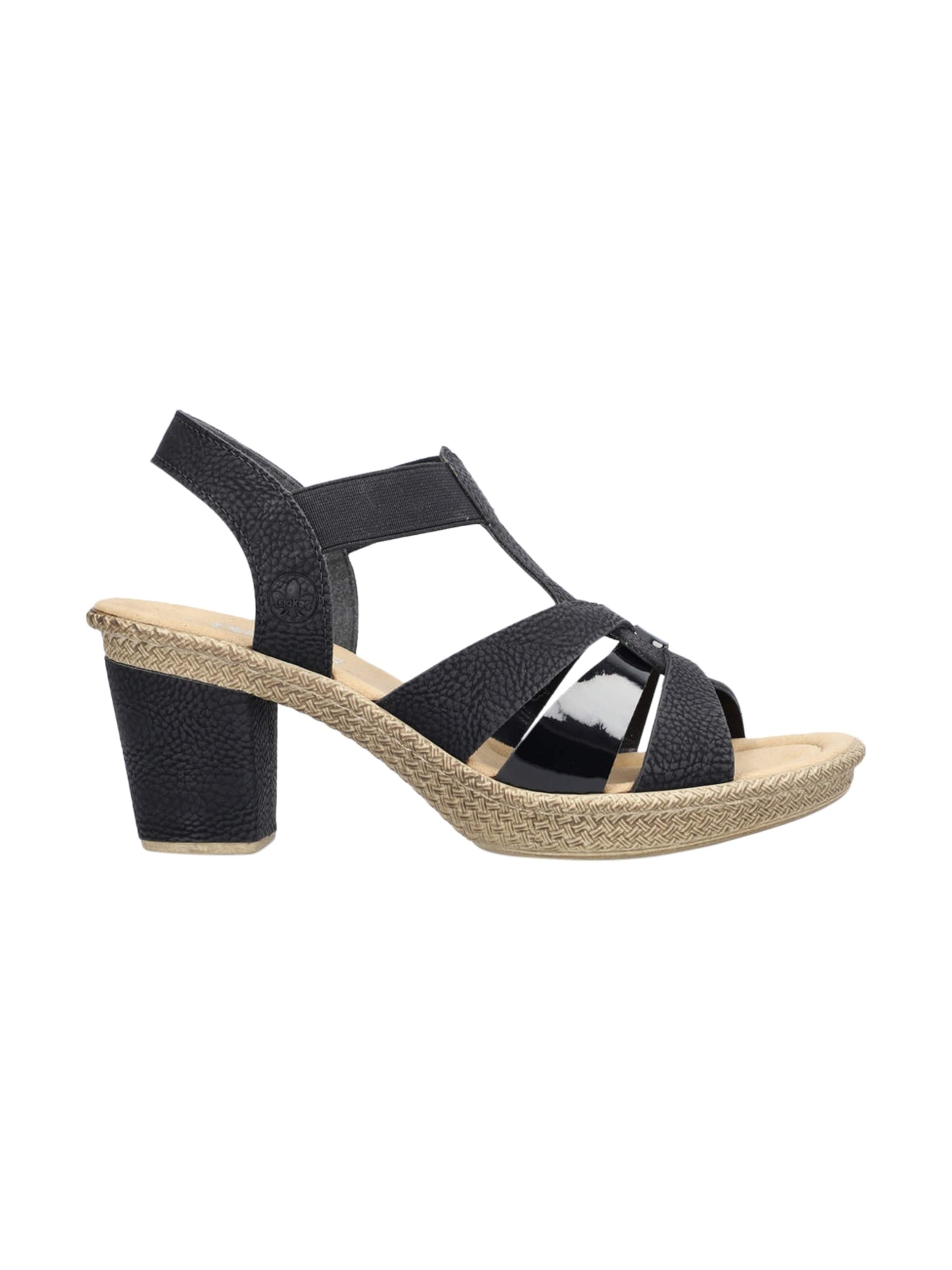 Rieker Sandals in Black