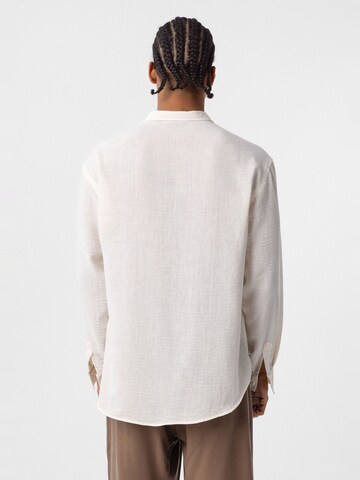 Dandalo Comfort Fit Hemd in Beige