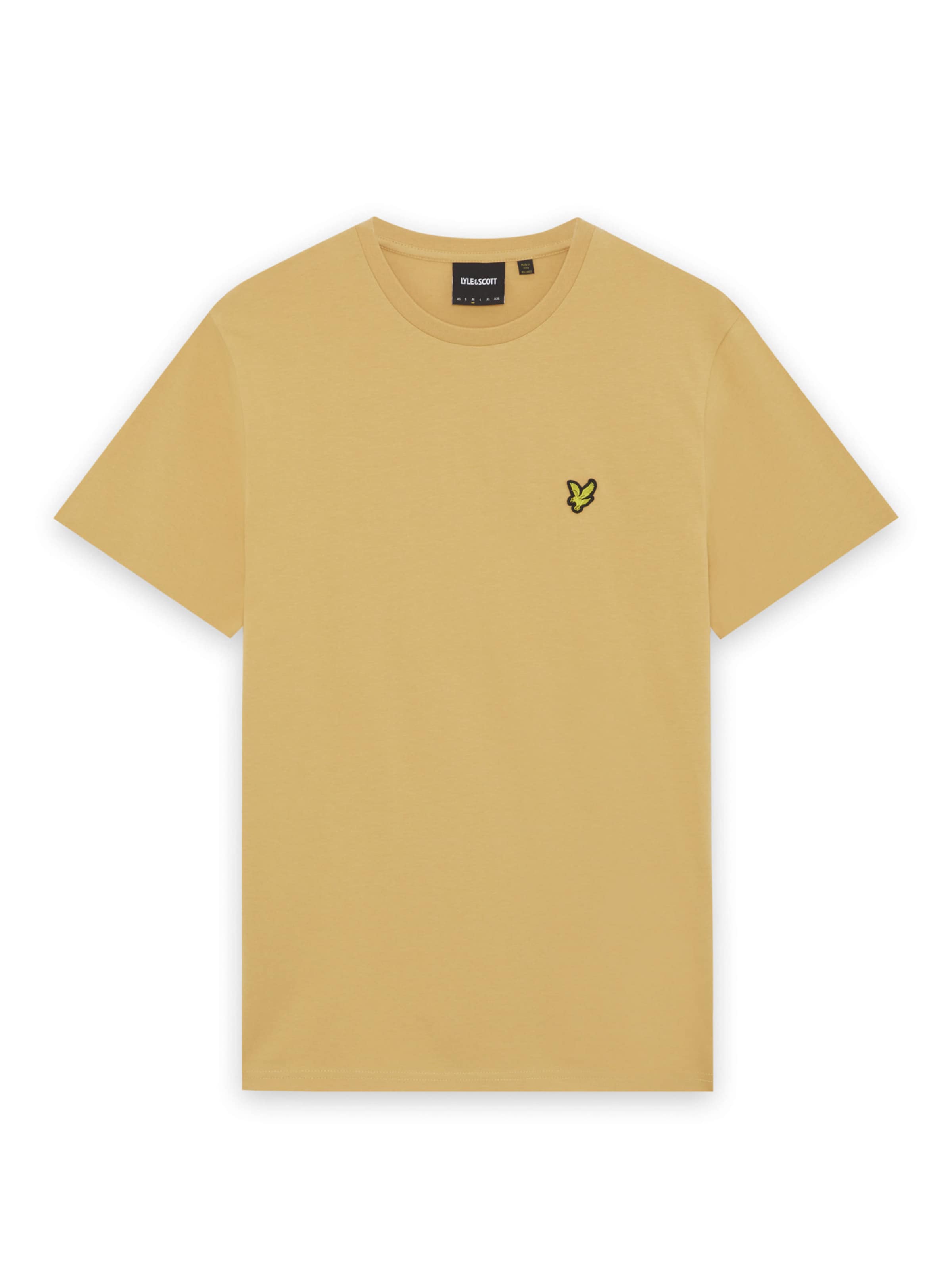 Lyle & Scott Shirt in Yellow: front