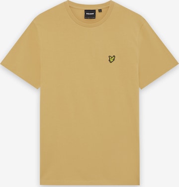 Lyle & Scott Shirt in Yellow: front