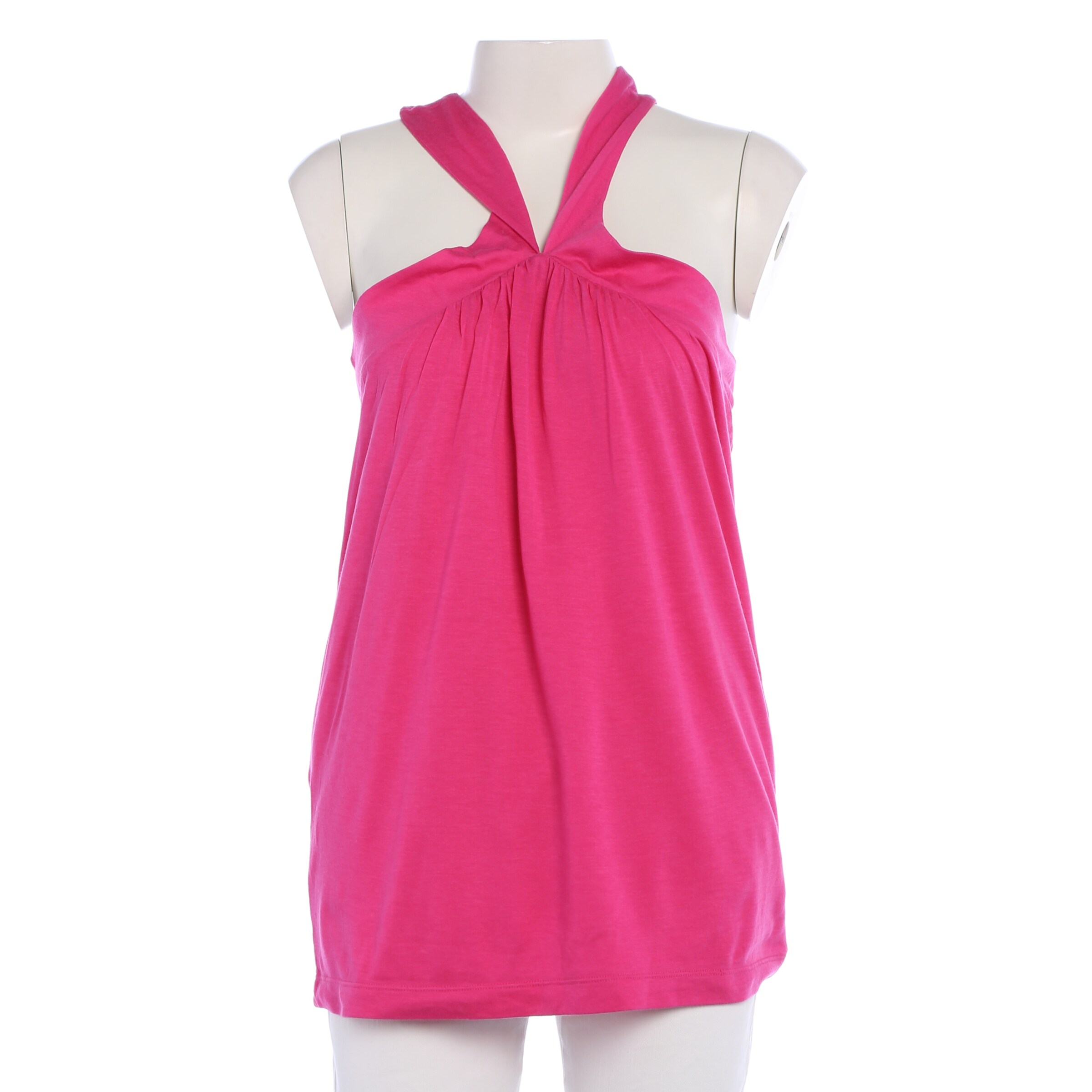 Diane von Furstenberg Top / Seidentop M in Pink: Vorderseite