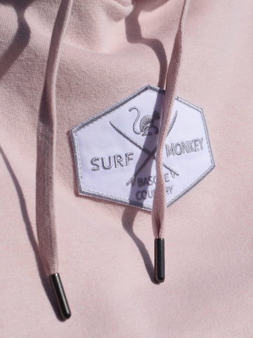 Surf Monkey Sweatshirt‌‌‌‌‌‌‌ in Pink
